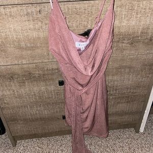 Silky soft sexy dress